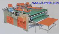 Empâtage de la machine pour le modèle simple ou double de pression de carton de boîtes ondulées